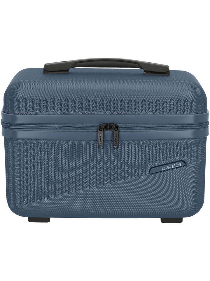 travelite Koffer 072303-25, Travelite BALI Beautycase Blau 072303-25 von travelite