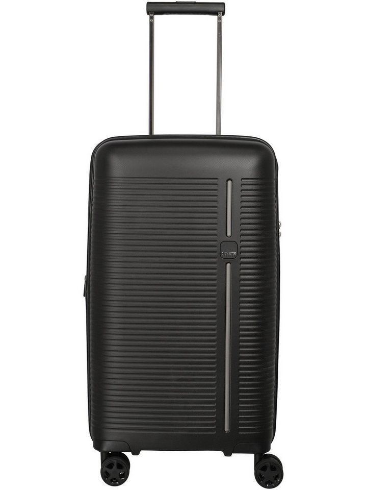 travelite Koffer 077148-01, Travelite Trolley ROOMER Koffer 66L Schwarz 077148-01 von travelite
