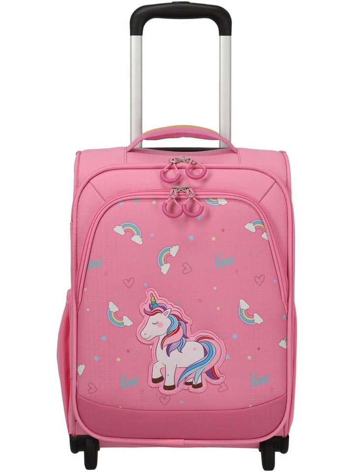 travelite Koffer 081836-17, Travelite MINIMOVER 2w Kindertrolley Einhorn 081836-17 von travelite