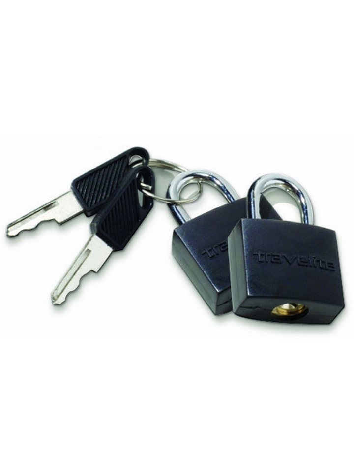 travelite Koffer 16-01, Travelite ACCESSOIRES Kofferschlösser Schwarz von travelite