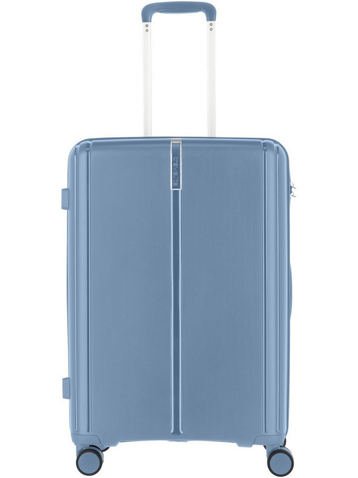 travelite Koffer 76448-25, Travelite VAKA 4w Trolley M Blaugrau 59 L von travelite