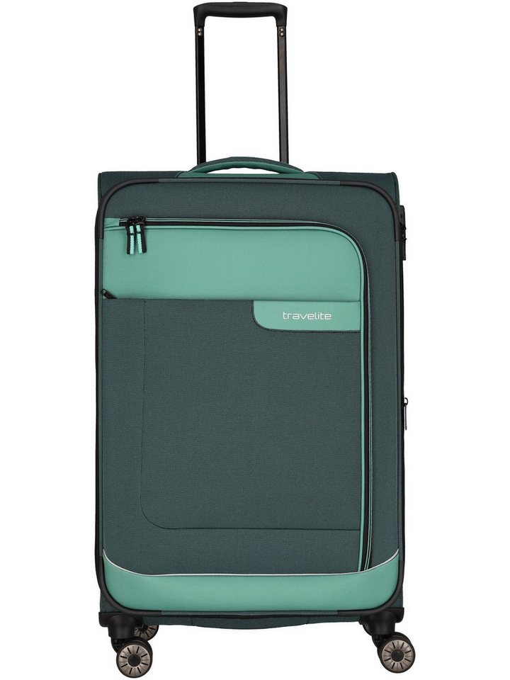 travelite Koffer 92849-80, Travelite VIIA 4w Trolley L Eukalyptus 91 L von travelite