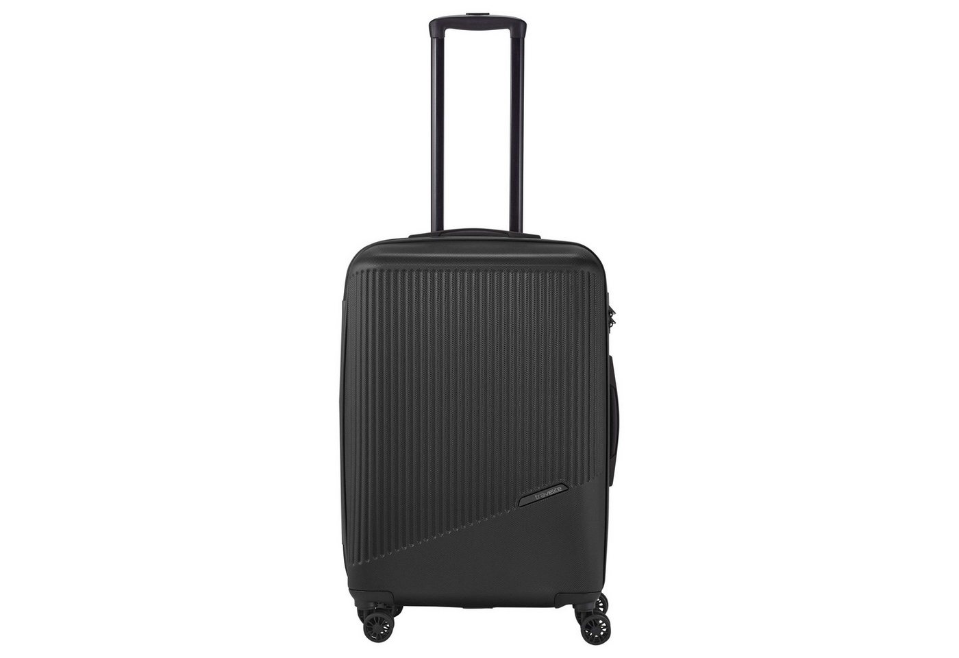 travelite Koffer Bali - 4-Rollen-Trolley M 67 cm (black), 4 Rollen Rollen von travelite