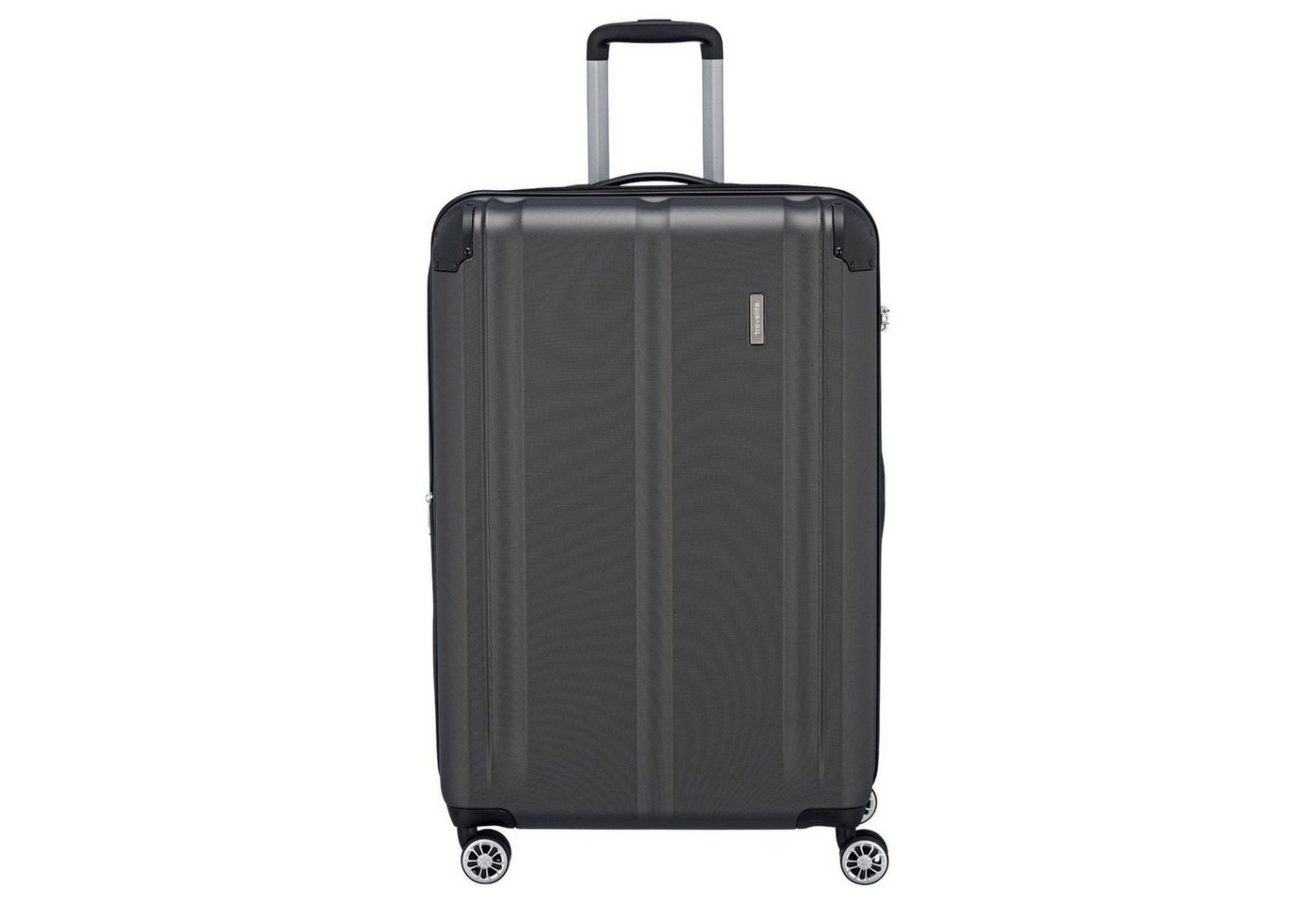 travelite Koffer City - 4-Rollen-Trolley erw. L 77 cm (anthrazit) von travelite