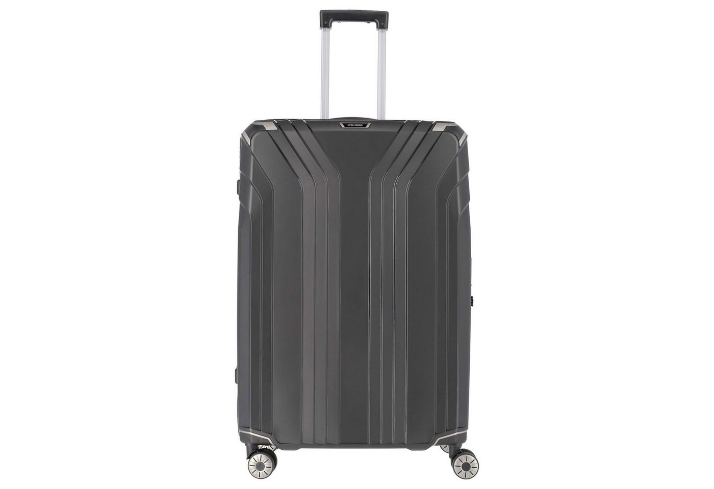 travelite Koffer Elvaa - 4-Rollen-Trolley L 77 cm (black) von travelite