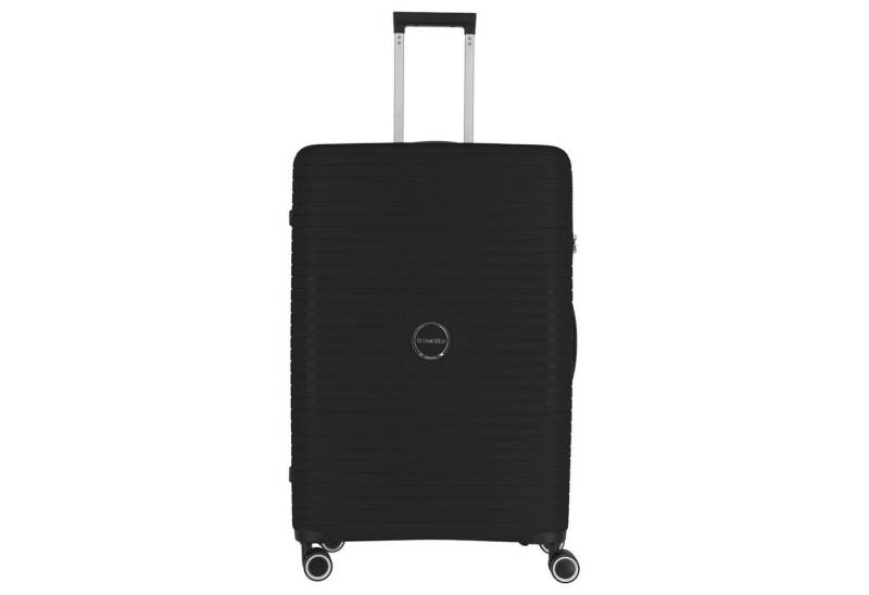 travelite Koffer Orbita - 4-Rollen-Trolley L 77 cm (black), 4 Rollen Rollen von travelite