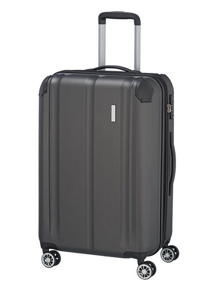 travelite Koffer SN CITY 4w Trolley M erw., Anthrazit von travelite