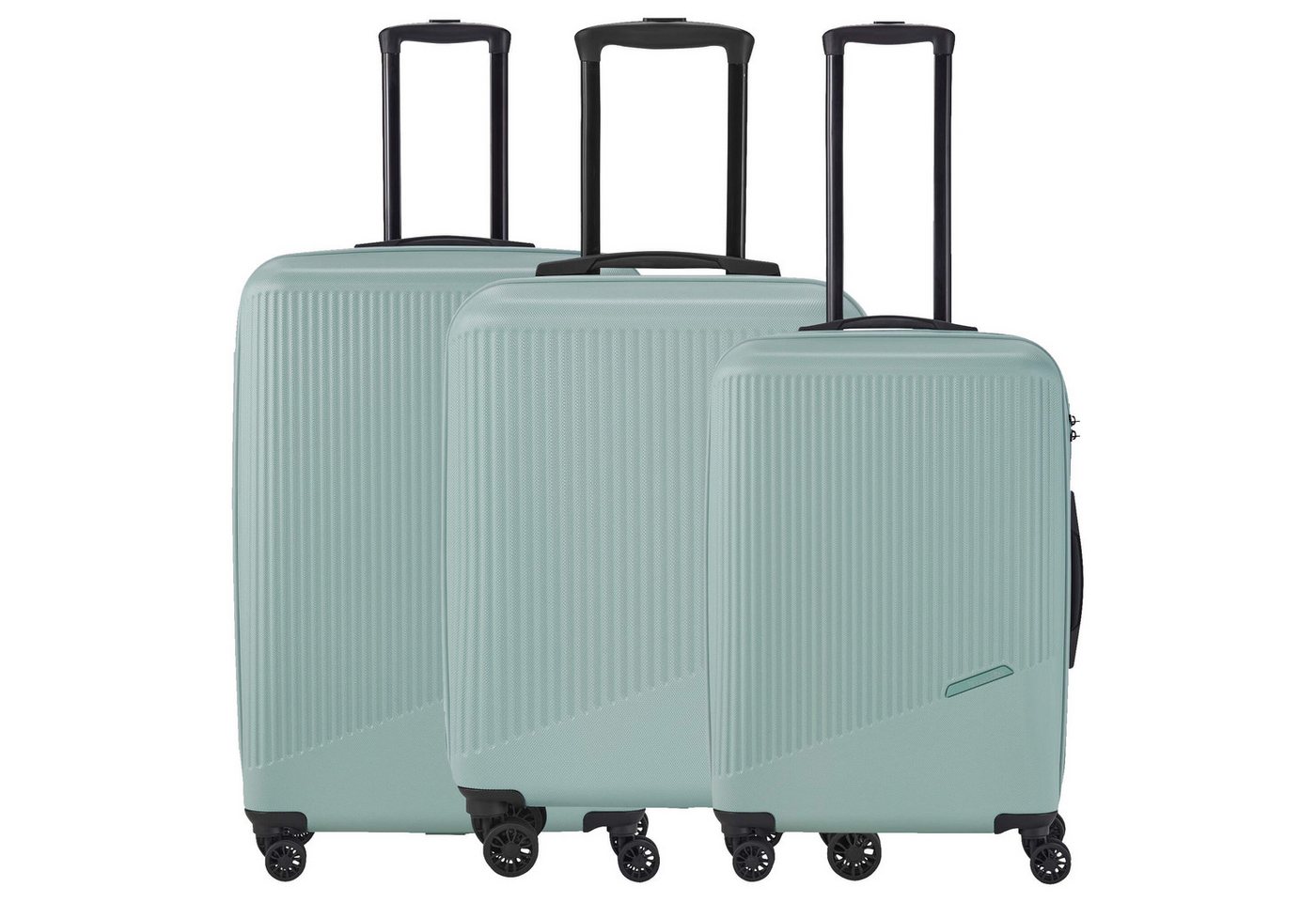 travelite Kofferset Bali - 4-Rollen Trolley Set 3tlg. travelite Kofferset Bali - 4-Rollen Trolley Set 3tlg. von travelite