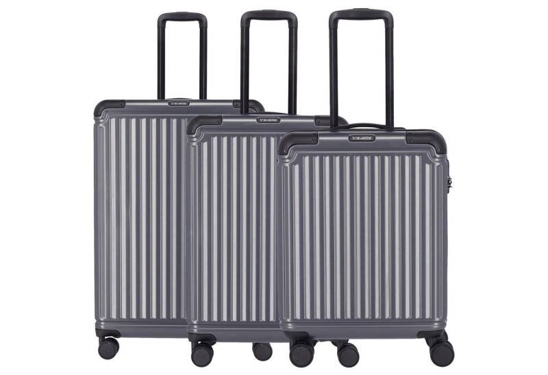 travelite Kofferset Cruise - 4-Rollen Trolley Set 3tlg. von travelite