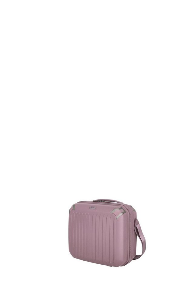 travelite Kulturbeutel Travelite ELVAA Beautycase, Rosé von travelite
