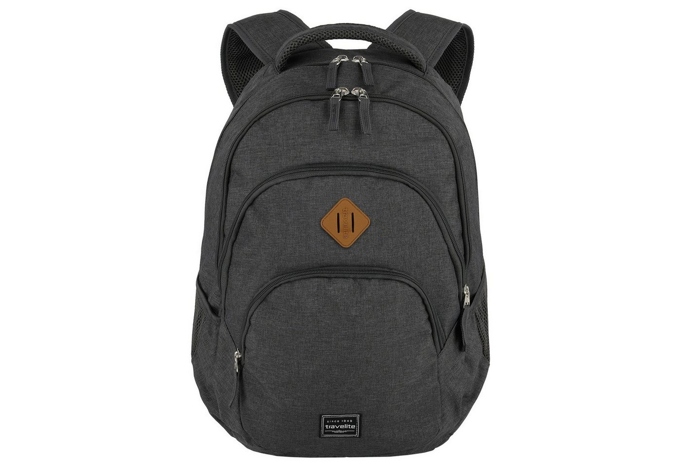 travelite Laptoprucksack Basics Melange - Rucksack 45 cm (anthracite) von travelite