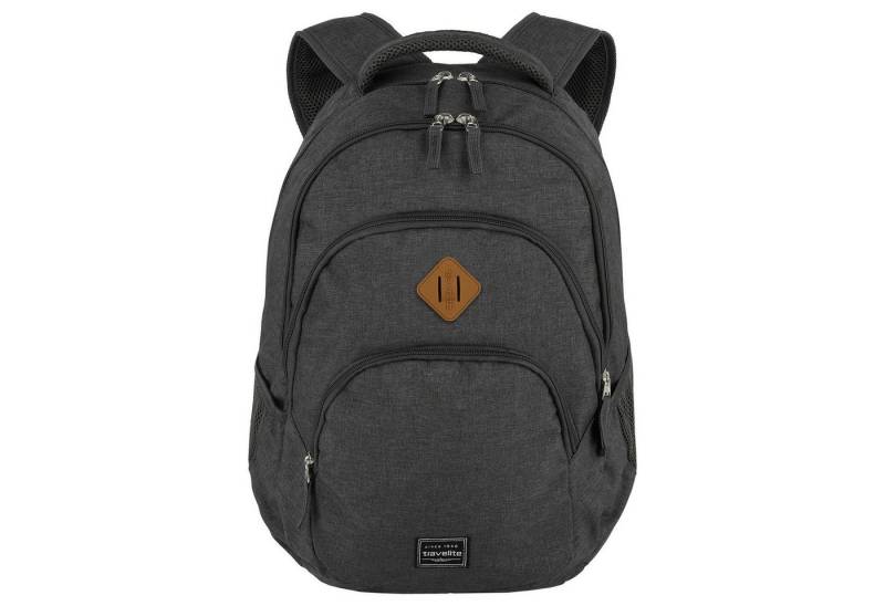 travelite Laptoprucksack Basics Melange - Rucksack 45 cm (anthracite) von travelite