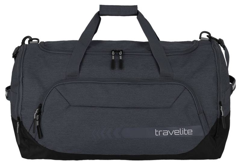 travelite Reisetasche KICK OFF, verschiedene Größen und Farben, Reisegepäck Sporttasche Freizeittasche mit Aufsteckfunktion von travelite