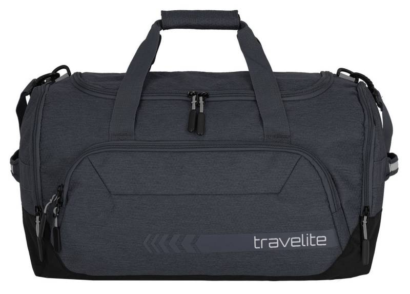 travelite Reisetasche KICK OFF, verschiedene Größen und Farben, Reisegepäck Sporttasche Freizeittasche mit Aufsteckfunktion von travelite
