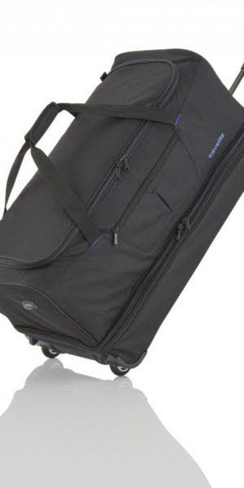 travelite Reisetasche Rollenreisetasche L erweiterbar von travelite