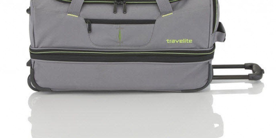 travelite Reisetasche Rollenreisetasche S erweiterbar von travelite