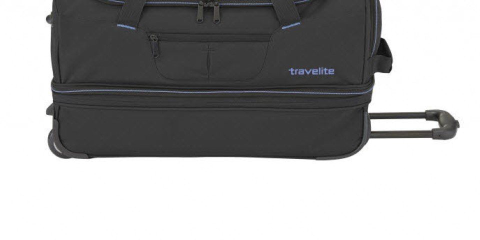 travelite Reisetasche Rollenreisetasche S erweiterbar von travelite