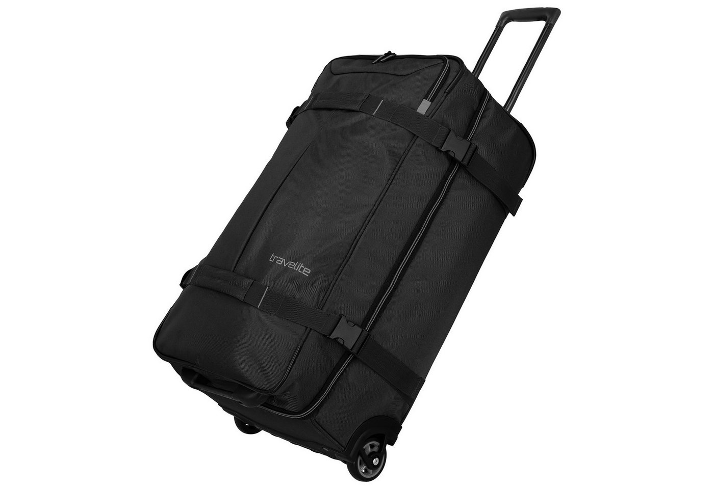 travelite Reisetasche Tarifa Doppeldeckertrolley Rollenreisetasche von travelite