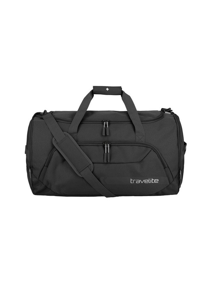 travelite Reisetasche Travelite Kick Off L Schwarz Reisetasche von travelite