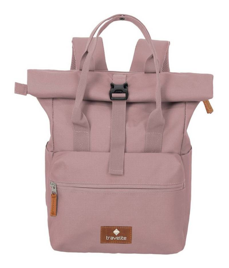 travelite Rucksack Short Handle Rollup Backpack von travelite