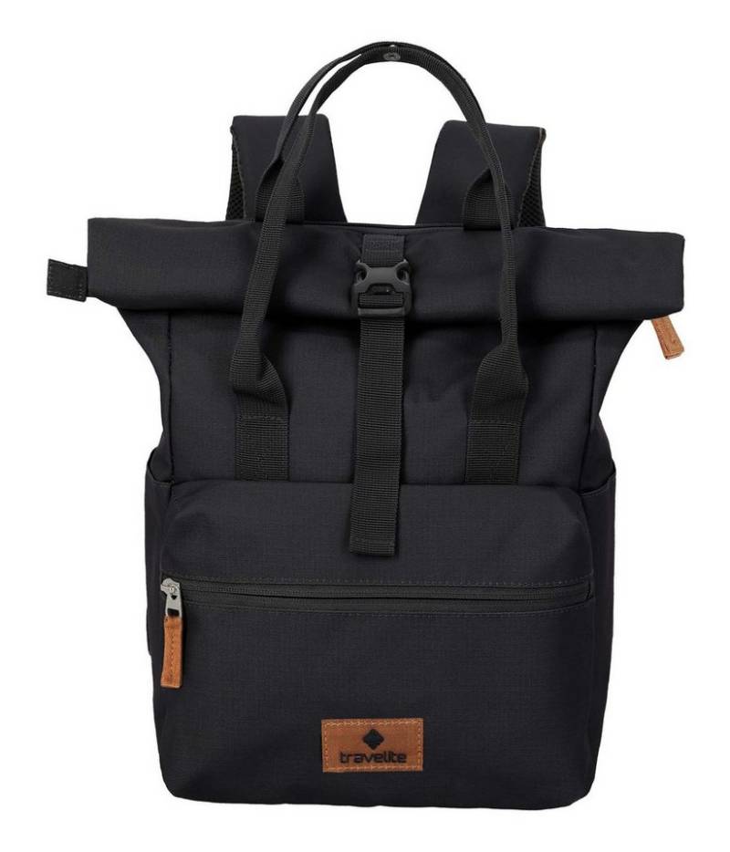 travelite Rucksack Short Handle Rollup Backpack von travelite