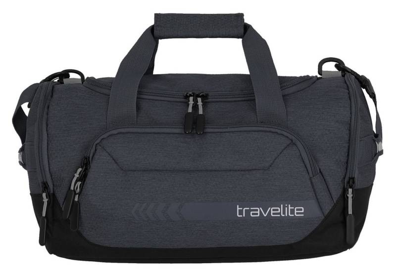 travelite Schultertasche KICK OFF Reisetasche S, Reisegepäck Sporttasche Handgepäck Freizeittasche Aufsteckfunktion von travelite