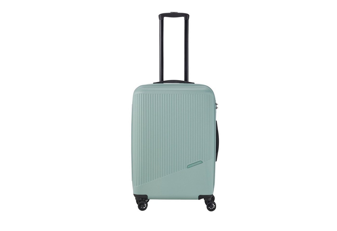 travelite Trolley BALI Trolley mit 4 Rollen Größe M, 4 Rollen von travelite