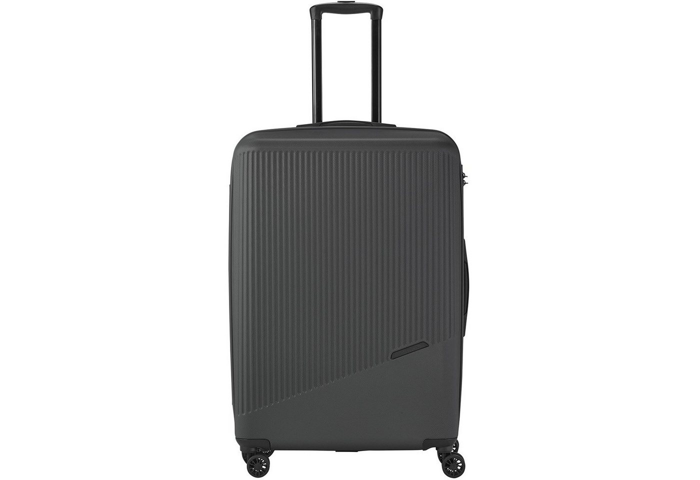 travelite Trolley Bali 4-Rollen 4-Rad ABS Hartschalen Trolley Koffer L 77 cm, 4 Rollen, TSA-Zahlenschloss dreistellig, multidirektionale Dopplerollen von travelite