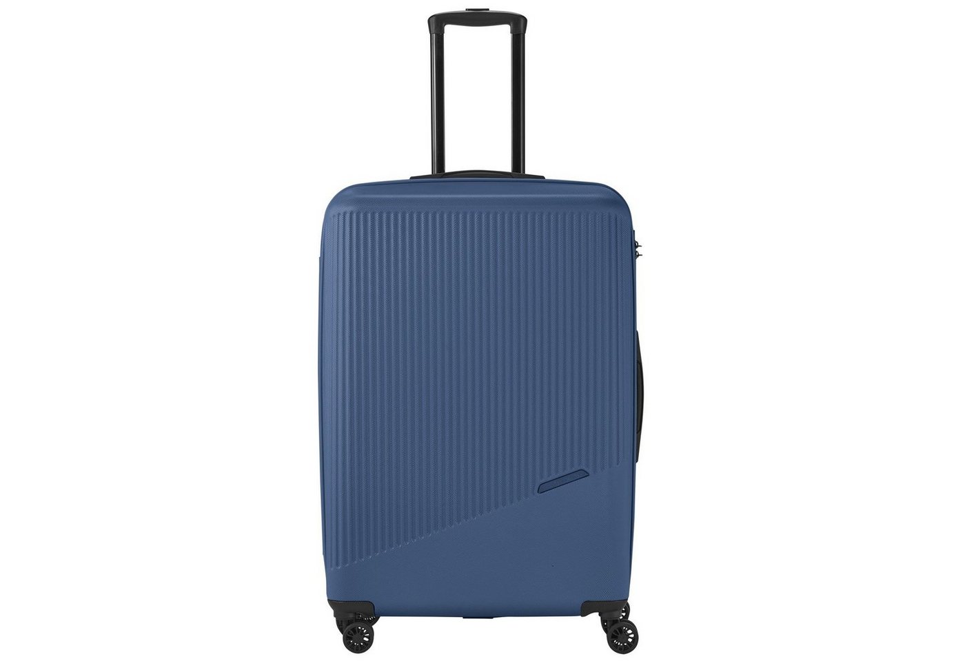 travelite Trolley Bali 4-Rollen 4-Rad ABS Hartschalen Trolley Koffer L 77 cm, 4 Rollen, TSA-Zahlenschloss dreistellig, multidirektionale Dopplerollen von travelite