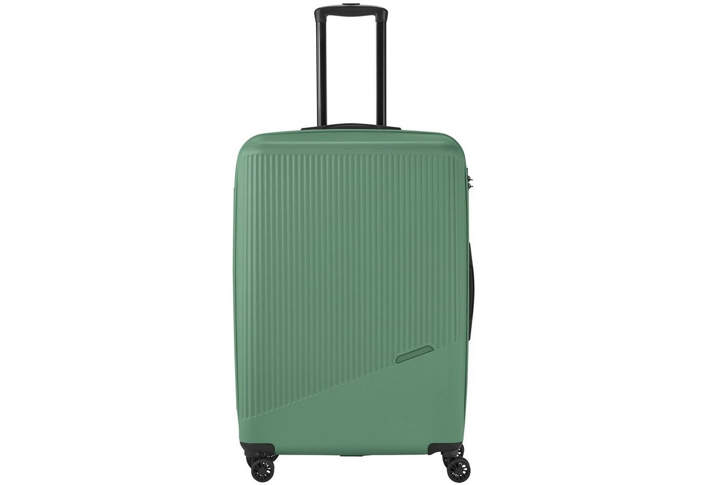 travelite Trolley Bali 4-Rollen 4-Rad ABS Hartschalen Trolley Koffer L 77 cm, 4 Rollen, TSA-Zahlenschloss dreistellig, multidirektionale Dopplerollen von travelite