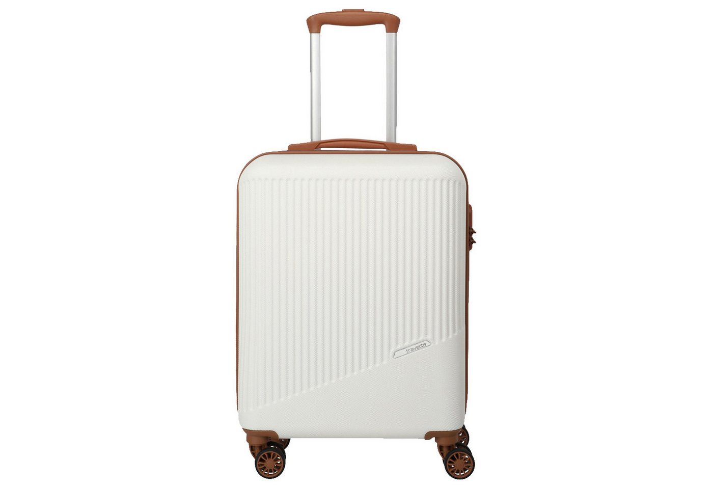 travelite Trolley Bali - 4-Rollen-Kabinentrolley S 55 cm, 4 Rollen von travelite