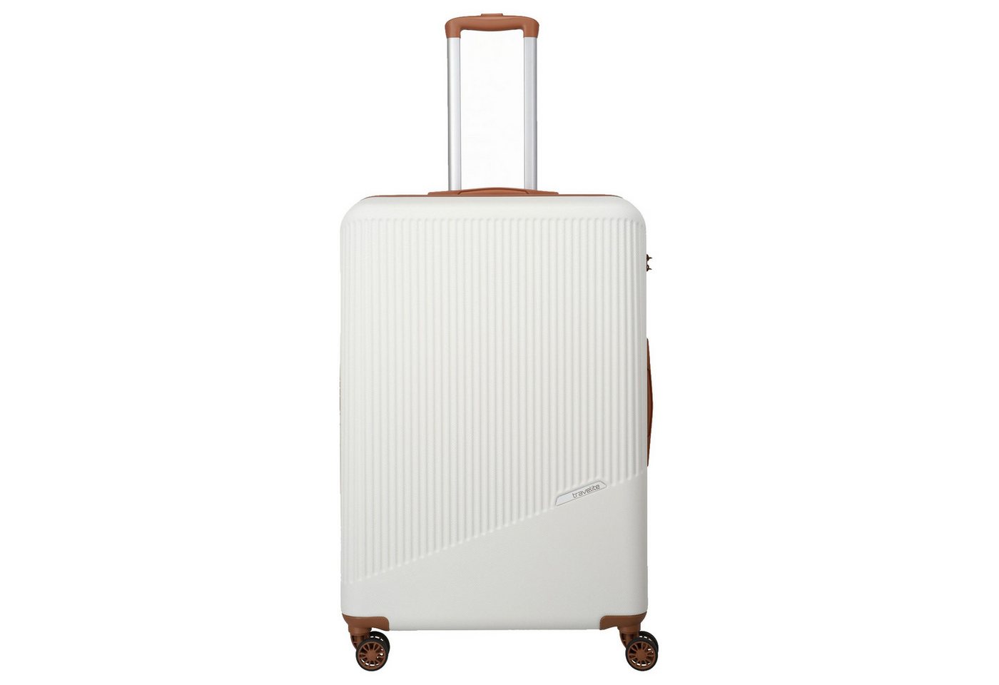 travelite Trolley Bali - 4-Rollen-Trolley L 77 cm, 4 Rollen von travelite