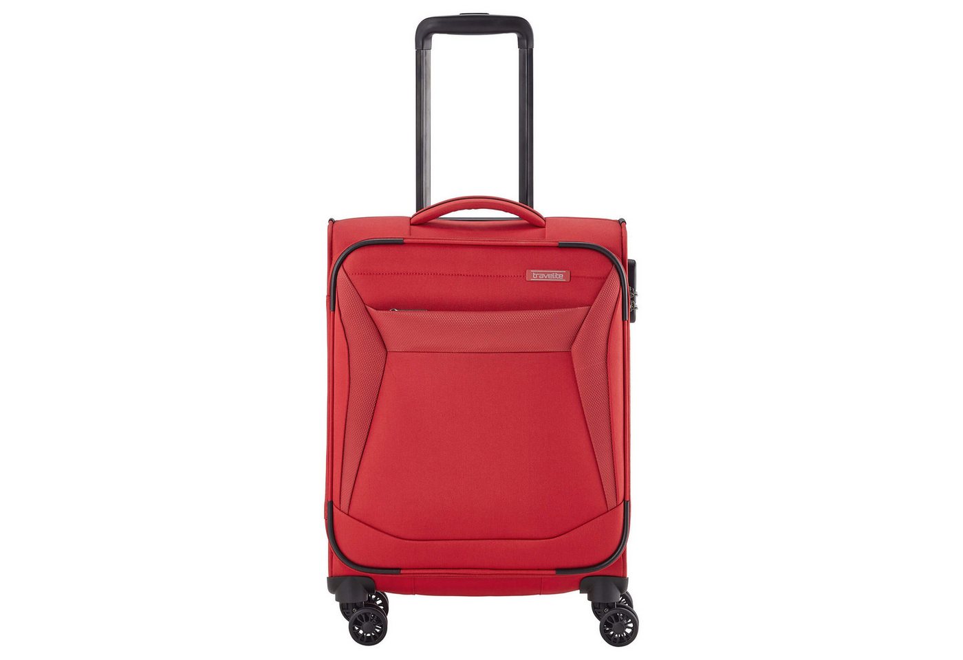 travelite Trolley Chios - 4-Rollen-Kabinentrolley S 55 cm, 4 Rollen von travelite