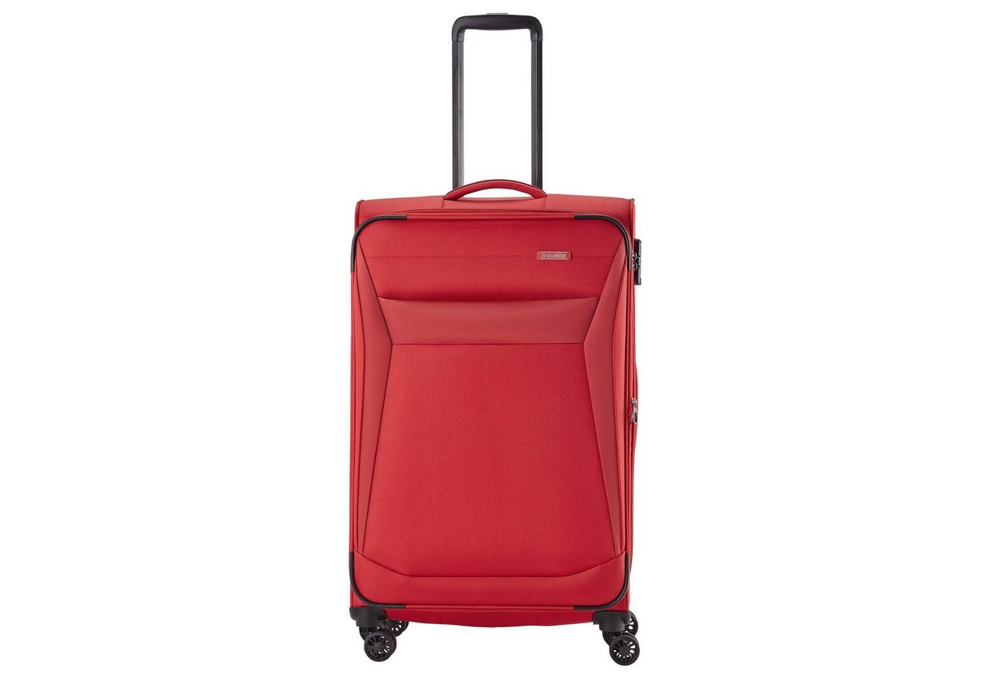 travelite Trolley Chios - 4-Rollen-Trolley L 78 cm erw., 4 Rollen von travelite