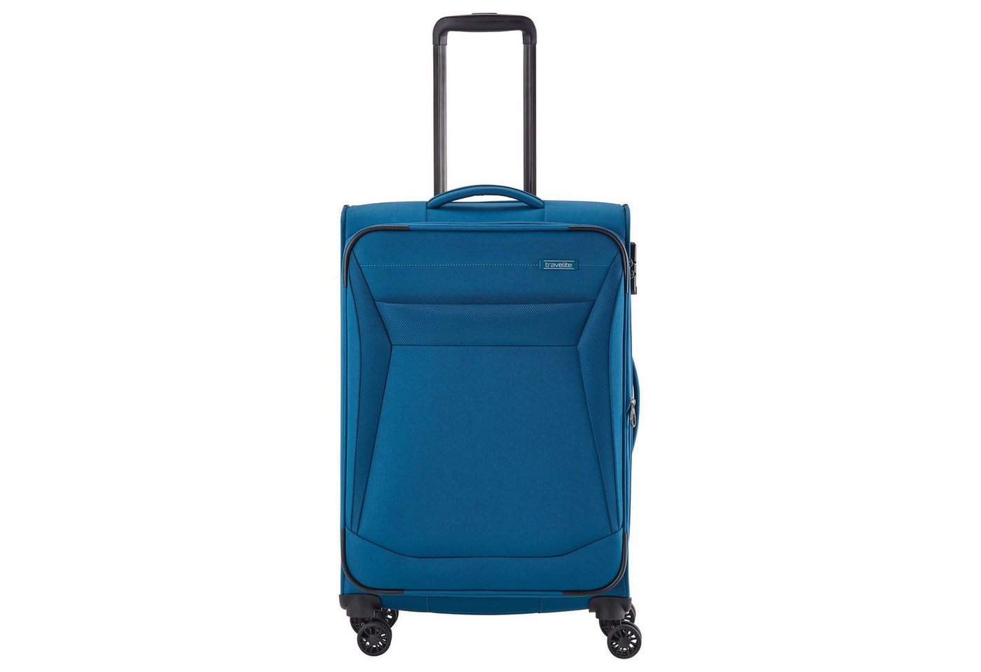 travelite Trolley Chios - 4-Rollen-Trolley M 67 cm erw., 4 Rollen von travelite