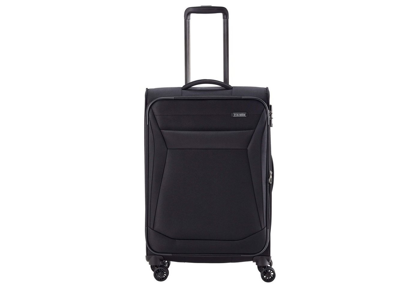 travelite Trolley Chios - 4-Rollen-Trolley M 67 cm erw., 4 Rollen von travelite