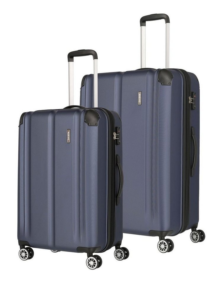 travelite Trolleyset City, 4 Rollen, (Set, 2 tlg) von travelite