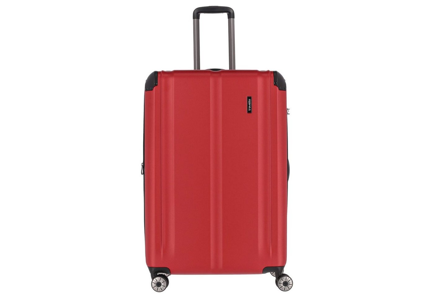 travelite Trolley City - 4-Rollen-Trolley erw. L 77 cm, 4 Rollen von travelite