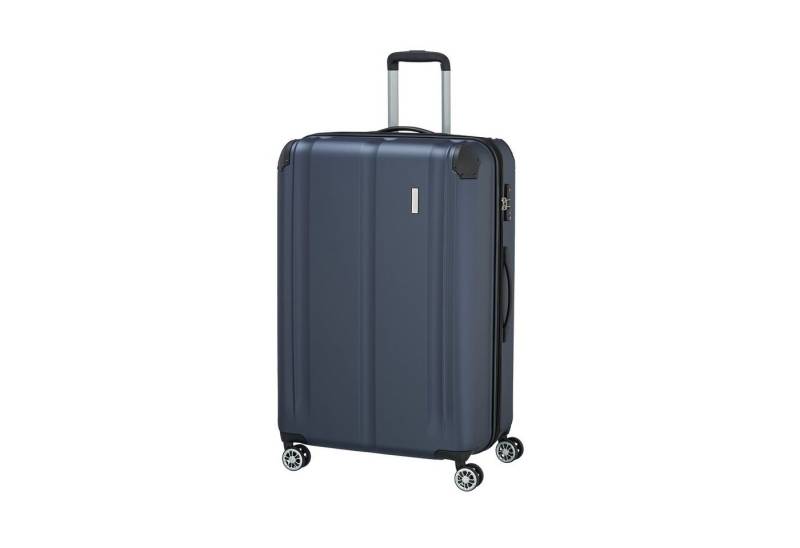 travelite Trolley City Trolley mit 4 Rollen L 77cm EXP 113 Liter, 4 Rollen von travelite