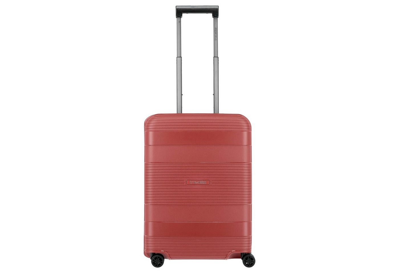 travelite Trolley Korfu - 4-Rollen-Kabinentrolley S 55 cm, 4 Rollen von travelite