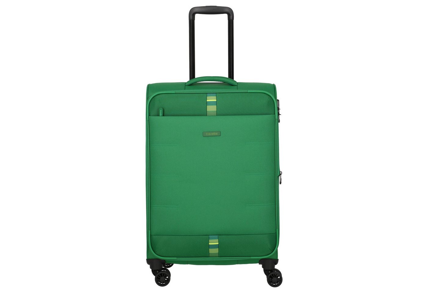 travelite Trolley Rügen - 4-Rollen-Trolley M 67 cm, 4 Rollen von travelite