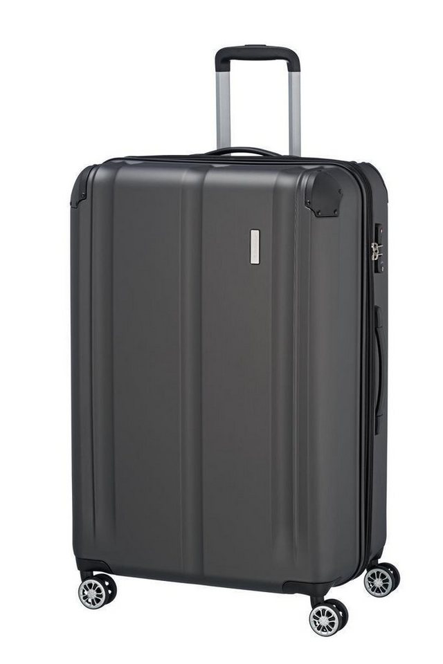 travelite Trolley SN CITY 4w Trolley L erw., Anthrazit von travelite