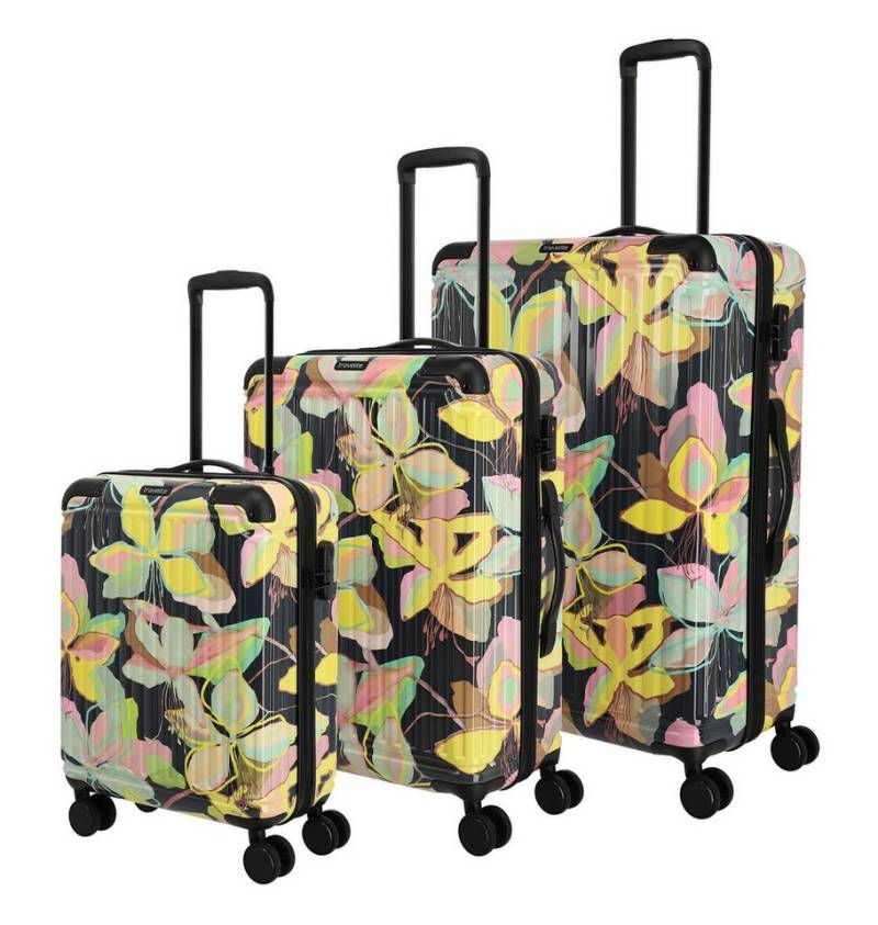 travelite Trolleyset Cruise, 4 Rollen, (Set, 3 tlg) von travelite