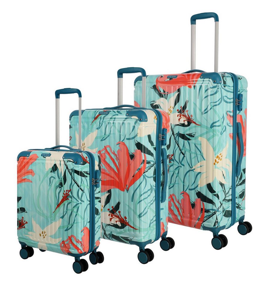 travelite Trolleyset Cruise, 4 Rollen, (Set, 3 tlg) von travelite