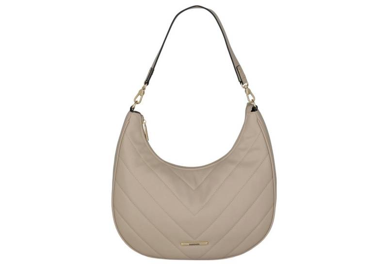 travelite Umhängetasche BARBARA Cozy Hobo Bag - Schultertasche 35 cm (sand) von travelite