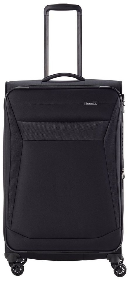 travelite Weichgepäck-Trolley CHIOS, verschiedene Größen und Farben, 4 Rollen, Weichgepäck Reisegepäck Koffer TSA Schloss von travelite