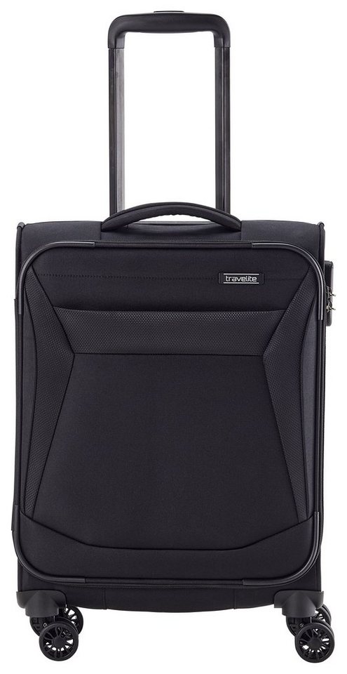 travelite Weichgepäck-Trolley CHIOS, verschiedene Größen und Farben, 4 Rollen, Weichgepäck Reisegepäck Koffer TSA Schloss von travelite