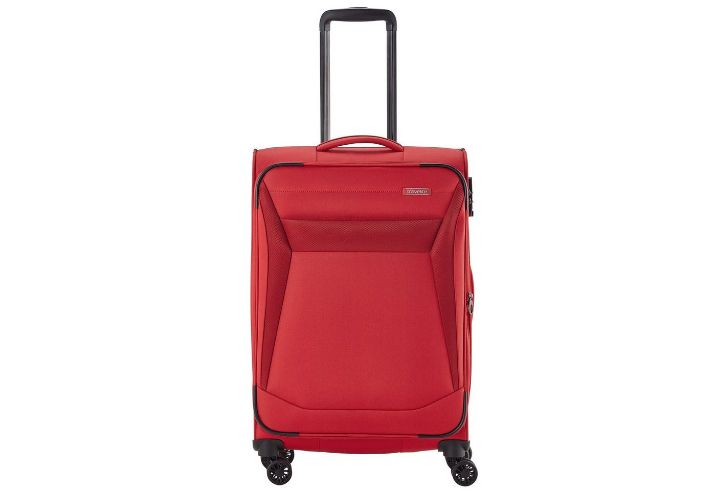 travelite Weichgepäck-Trolley Chios, 4 Rollen, Polyester travelite Weichgepäck-Trolley Chios, 4 Rollen, Polyester von travelite