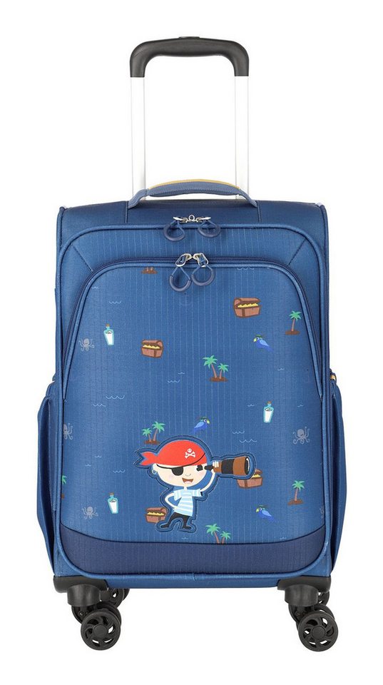 travelite Weichgepäck-Trolley Minimover, 4 Rollen von travelite