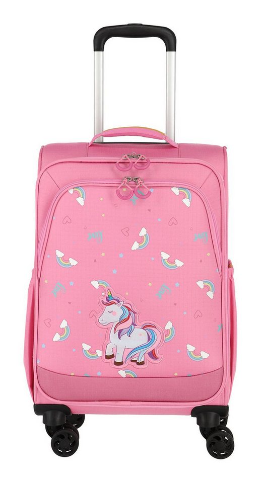 travelite Weichgepäck-Trolley Minimover, 4 Rollen von travelite